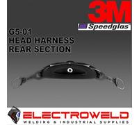 Partie arrière du harnais de tête Speedglas 3M pour casque de soudage G5-01, ...