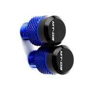 Partie arrière pour Y-AMAHA MT03 Mt03 MT 03 Bouchons de Trou rétroviseur Couvercle Vis Boulons(Turquesa)