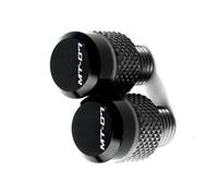 Partie arrière pour Y-AMAHA MT07 2021 2022 Mt07 MT 07 M10 * 1.25 Bouchons De Trou Rétroviseurs Vis Capuchons Couvercle Rétroviseur Moto(Grey)