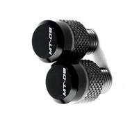 Partie arrière pour Y-AMAHA Mt09 MT 09 MT09 2 pièces Moto M10 * 1.25 CNC Miroir Trou Bouchon vis Couvercle Filetage Adaptateur boulons(Grey)