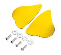 Partie arrière pour Y-AMAHA YZFR6 YZF R6 2017 2018 2019 2020 Couvercle De Trou Rétroviseur Entraîné par Pare-Brise Moto, Bloc(Gold)