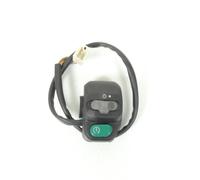 Partie Avant Commodo Droit Pour Scooter Peugeot 125 Elyseo 754632 Vert Neuf