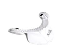 Partie Avant Leatt Brace GPX Adventure 2 Blanc Blanc