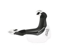 Partie Avant Minerve Leatt Brace GPX Club 2 Blanche Blanc