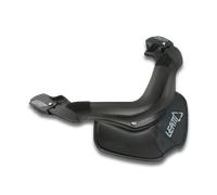 Partie Avant Minerve Leatt Brace GPX Club 2 Noire Noir