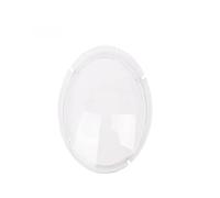 Partie boîtier lentille phare Capuchon de phare pour Mi&ni R50 2001-2006, accessoires de voiture, fabriqué à partir de plastique PC brut