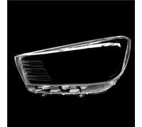 Partie boîtier lentille phare Coque de phare Av&ant Cleare en pour Kia For Pegas 2017 2018 2019 2020 Coercle de rétroviseur de phare de voiture