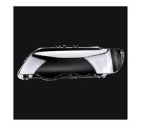 Partie boîtier lentille phare Paire de cache-lentilles transparents pour phares de voiture pour X5 E53 (2000, 2001, 2002, 2003)