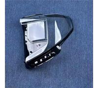 Partie boîtier lentille phare Pour GMC Pour SIERRA 2022 Accessoires Voitures Lumières Lentille Coque Il a une bonne transparence et transmission de la lumière