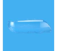 Partie boîtier lentille phare Pour X5 E53 1999 2000 2001 2002 2003 2004 2005 2006 Couvercle de lentille de phare de voiture abat-jour coque de lampe en verre de phare