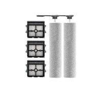 Partie Brosse À Rouleau, Filtre Hepa, Compatible avec Tineco Floor One Switch S6, Aspirateur À Main Sec Et Humide(Set 1)