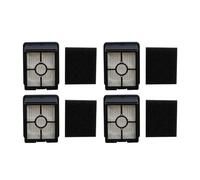 partie Brosse Principale, Filtre Hepa, Compatible For Bissell HF3 Lite 3598Z/3649A, Aspirateur(Hepa filter 4 pcs)