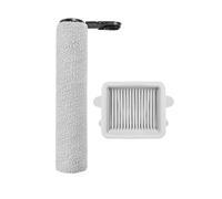 partie Brosse Rotative D'origine, Filtre Hepa, Compatible Avec Roborock F25 Combo / F25 ACE Combo, Eau Et Poussière(Set 2)
