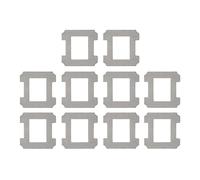 partie Chiffon microfibre pour serpillière, compatible avec ECOVACS WINBOOT W2 / W2 OMNI / W1 / W1 Pro, accessoires pour robot nettoyeur de vitres partie(10 pcs)