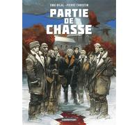 Partie de Chasse Ne2014 - Enki Bilal - Casterman - cartonné - Bande dessinée