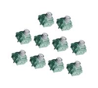 Partie de clavier magnétique pour cartes de jeu, déplacement linéaire fluide, réponse programmable, boîtier vert prélubrifié, composant de clavier à effet Hall, mise à niveau du module magnétique de