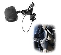 Partie de dossier Dossier Réglable Noir De Moto Avec Support Pour Harley Ultra Limited 2016 2017 2018 2019 2020