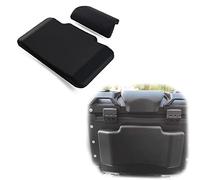 Partie de dossier Moto Topcase Ensemble Dossier Coussin Top Case Pour CRF1000 AfricaTwin CRF1100L Africa Twin L 2019 2020 2021 2022(Blackbig)