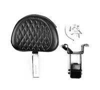 Partie de dossier Pièces De Moto Dossier Pilote Enfichable + Montage Pour Indian Chieftain Pour Roadmaster 2014 2015 2016 2017 2018(Silver)