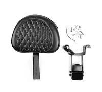 Partie de dossier Pièces De Moto Dossier Pilote Enfichable + Montage Pour Indian Chieftain Pour Roadmaster 2014 2015 2016 2017 2018(Nero)