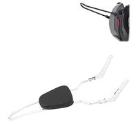 Partie de dossier Pour Harley Heritage Pour Classic FLHC 2018 2019 2020 2021 Dossier De Passager Arrière Moto(Silver)