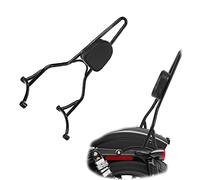 Partie de dossier Pour Harley Sportster XL 883 XL1200 2004-2015 2016 2017 2018 2019 2020 2021 2022 2023 Moto Air Wing Arrière Passager Dossier Support