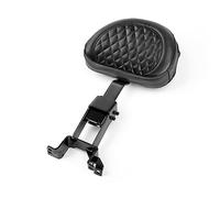 Partie de dossier Pour Indian Chieftain Pour Roadmaster 2014-2017 2018 Pièces De Moto Dossier Pilote Enfichable + Montage(Nero)