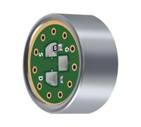 Partie de la tête de son du microphone : ABS argenté de 1,4 x 1,4 x 0,65 cm, cartouche dynamique, condensateur unidirectionnel sensible, amplification de la voix claire | enregistrement en studio