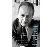 Partie de neige Paul Celan (Auteur), Jean-Pierre Lefebvre (Traduction)