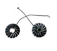 Partie de refroidissement de l'ordinateur PLA09215B12H 87MM 4PIN compatible avec ventilateur de rechange pour carte graphique RTX2080 2080ti 2080 SUPER VENTUS GP O(G)
