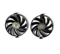Partie de refroidissement de l'ordinateur Ventilateur GPU 85MM FDC10U12S9-C AMD RX480 470 580 Ventilateur GPU compatible avec RX 480 470 470D RS Black Wolf Ventilateur de refroidissement de carte