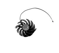 Partie de refroidissement de l'ordinateur Ventilateur pour carte vidéo 90MM T129215SU for RTX 3060 3060Ti 3070 3070Ti 3080 3080Ti 3090 Ventilateur de refroidissement pour carte graphique GAMER OC(Fan
