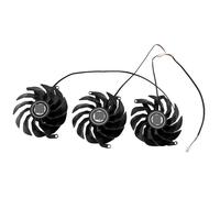 Partie de refroidissement de l'ordinateur Ventilateur pour carte vidéo 90MM T129215SU for RTX 3060 3060Ti 3070 3070Ti 3080 3080Ti 3090 Ventilateur de refroidissement pour carte graphique GAMER OC(Fan