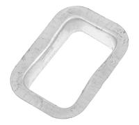 Partie de Sortie de Gouttière en Alliage D'aluminium Argenté | Compatible Divers Systèmes, Entretien Facile, Nettoyage Simple, Design Sobre, Usage Extérieur