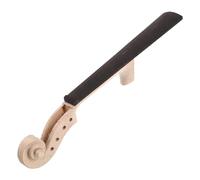 Partie de Violon 4/4 en Bois, Manche Inachevé pour Étudiants Musique | Accessoire de Réparation pour Instrument, Usage en Académie Musicale et Bricolage, Pièce Destinée aux Passionnés DIY