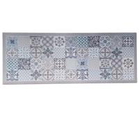 Partie Deco-Style Tapis, Polyamide, Gris/Bleu Clair, Unique