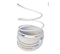 Partie Décoration Styling Tube PVC en Aluminium en Plastique Moulage Tuyau pour Bébé Douche d'anniversaire De Noël Mariage DIY Propsr,5M