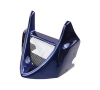 Partie du Capot Accessoires De Moto Couvercle Carénage Refroidisseur D'huile Becquet Menton Protection pour BMW R18 100 Ans(Turquesa)