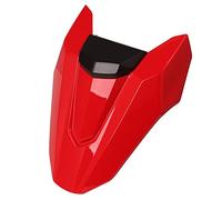 Partie du Capot Accessoires De Moto Housse Siège Arrière Couvercle Queue Capot Carénage avec Coussin en Caoutchouc pour H-Onda CBR650R CB650R 2019-2023 2022 2021 2020(Rosso)