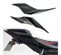 Partie du Capot Accessoires Moto ABS Plastique Côté Arrière Siège Becquet Capot Garde Carénage Panneau Housse De Protection pour Y-AMAHA YZF-R6 2017 2018 2019 2020