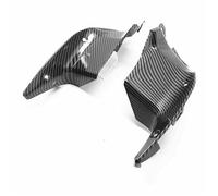 Partie du Capot Accessoires Moto en Plastique ABS, Carénage, Panneau De Ventilation Latérale, Becquet Capot, Insert Protection pour Z650 2017 2018 2019