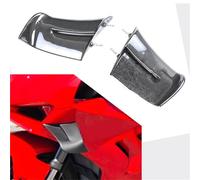 Partie du Capot Ailettes De Moto en Fibre Carbone, Déflecteur d'air, Aileron Avant Fixe, Protection Latérale, Carénage, Accessoires pour Ducati Panigale V4 2022-2023