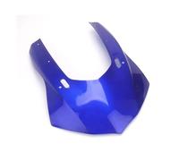 Partie du Capot Carénage Supérieur Avant De Moto, Cache Phare, Plaque Protection, Accessoires pour Y-AMAHA YZF-R1 2015 2016 2017 2018 2019(Turquesa)