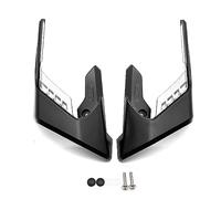 Partie du Capot Carénage Winglets Fin Garniture Couverture Moto Aile Protecteur Vent pour H-Onda CB 650 R 650R 2019 2020 2021 2022 2023 CB650R(Silver)