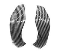 Partie du Capot Couvercle De Cadre Carénage Panneau Latéral Phare Avant Gauche Et Droit Moto pour Y-AMAHA MT-09 MT09 MT 09 SP 2021 2022 2023(Carbon Fiber Look)