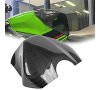 Partie du Capot Couvercle De Carénage Protection Réservoir Carburant Moto, Accessoires pour Kawasaki ZX 4R ZX4R 2023-2024(Carbon)