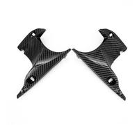 Partie du Capot Couvercle De Protection Réservoir Carburant Moto Carénage Latéral Garniture Accessoires pour Y-AMAHA YZF R1 YZF-R1 2007 2008(Carbon)