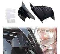 Partie du Capot Panneau De Protection Latéral pour Moto, Aileron, Déflecteur, Carénage, Accessoires pour BMW K1300S R1100S(Glossy Carbon Look)