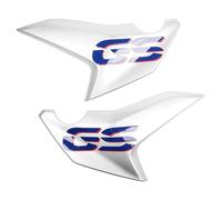 Partie du Capot pour BMW F750GS F750 GS 2018 2019 2020 Moto Réservoir De Carburant Entourage Plaque Latérale Garde Gauche Droite Carénage Capot Accessoires(Turquesa)