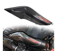 Partie du Capot pour BMW R nineT 2014-2023 2022 2021 2020 2019 2018 Protection latérale de la Grille d'aération, Protection Prise d'air Droite, du carénage(Rosso)